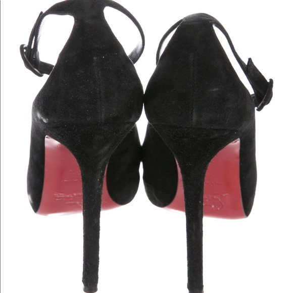 Christian Louboutins Black pumps - Picture 4 of 5